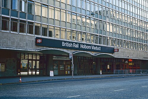 Holborn Viaduct railway station